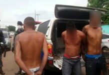 Irmãos são presos pela Força Tática acusados de tráfico na zona Leste
