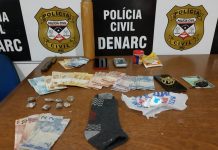 Dupla é presa em flagrante em esquema de venda de drogas “delivery” em Porto Velho