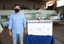 Terceiro lote de vacinas Sinovac chega a Porto Velho