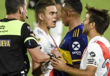 Boca Juniors e River empatam em clássico antes das semifinais da Libertadores