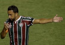 Nenê lamenta não ter feito golaço, mas festeja Flu forte na luta por Libertadores