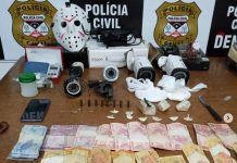 Homem que monitorava ações da Polícia Militar com drone é preso em Porto Velho