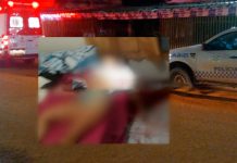 Após discussão de casal, mulher é encontrada morta a tiro e marido vai preso
