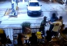 Policial civil é preso após atirar contra homem em posto de combustíveis