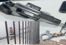 Membro de facção que ia vingar a morte do vulgo ‘GG’ é preso armado