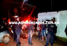 PERSEGUIÇÃO: Assaltantes fogem da PM após roubo de carro em residência e se envolvem em acidente