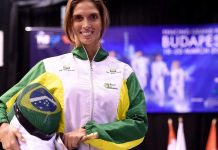 Com vaga em Tóquio, Nathalie Moellhausen diz se sentir bem para lutar por medalha