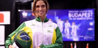 Com vaga em Tóquio, Nathalie Moellhausen diz se sentir bem para lutar por medalha