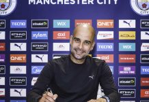 Guardiola elogia Aguero e diz que ele colocou Manchester City em outro patamar
