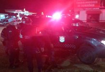 Sargento dos Bombeiros atira para conter homem que agredia esposa