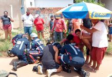 NÃO SUPORTOU: Morre pedestre de 57 anos atropelada por motocicleta na Alexandre Guimarães