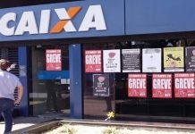 Funcionários da Caixa anunciam paralisação em todo o país nesta terça-feira (27)