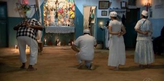 Marido fica com ciúmes de entidade e espanca mulher durante umbanda