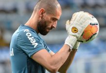 Vasco anuncia contratação do goleiro Vanderlei, ex-Grêmio e Santos