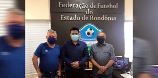 FFER recebe prefeitos em busca de soluções para realização do Rondoniense 2021