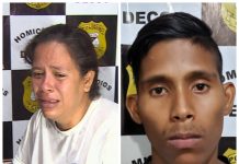 Justiça mantém presos mãe e filho acusados de arrancar bebê da barriga de Fabiana com faca e matar uma criança, em RO