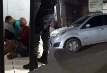 Dupla armada roubam carro e celulares no bairro Igarapé na zona leste