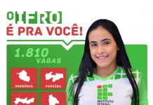 Processo Seletivo Simplificado do IFRO oferta mais de 1.800 vagas em cursos técnicos e de graduação