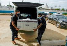 Rondônia recebe mais 7.500 doses de vacina contra covid-19