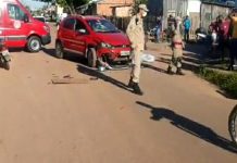 Mulher morre em grave acidente na zona leste de Porto Velho