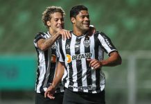 Com boa atuação de Hulk, Atlético-MG vence Tombense no jogo de ida da semifinal