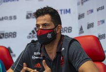 Faverani, ex-NBA, chega ao Flamengo: “Vamos ganhar tudo esse ano de novo”