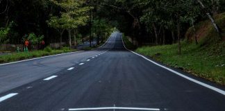 Prefeitura de Porto Velho revitaliza trecho de ciclofaixa entre a Estrada do Belmont e Avenida Jorge Teixeira