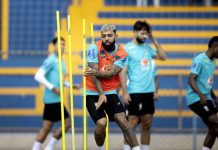 Copa América: seleção chega ao Rio de Janeiro para jogo contra Peru