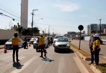 Detran promove ações educativas para conscientizar motociclistas que são as maiores vítimas no trânsito