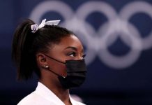 Simone Biles desiste de competição individual geral na Tóquio 2020