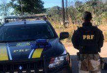 PRF apreende 5 kg de cocaína em ônibus que saiu de Guajará para Porto Velho