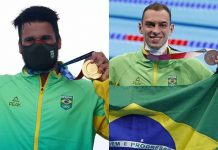 Olimpíadas de Tóquio: Brasil ganha ouro no surfe e bronze na natação