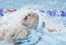Brasil fica fora da final do revezamento 4×100 m medley misto