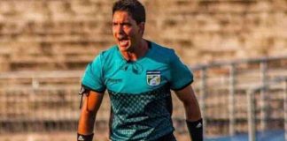 Árbitro paraibano apitará Porto Velho x Nova Mutum-MT pela oitava rodada da Série D
