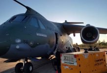 FAB substitui aeronave que leva ajuda humanitária ao Haiti