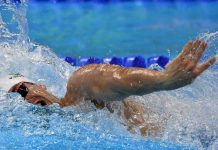 Brasil é prata na natação no revezamento misto 4×100 m na Paralimpíada