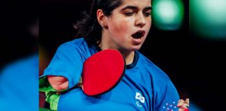 Tênis de mesa: Bruna Alexandre é prata após jogo duro com australiana