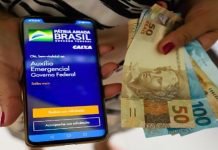 Caixa paga hoje auxílio emergencial a nascidos em fevereiro e março