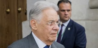 FHC diz que é momento de congregar esforços na busca por 3ª via