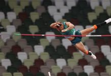 Brasileiro Thiago Braz conquista o bronze no salto com vara