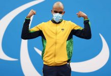 Wendell Belarmino vence prova dos 50m livre classe s11 e conquista ouro em Tóquio