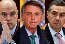 Bolsonaro diz que vai pedir ao Senado processo contra ministros do STF