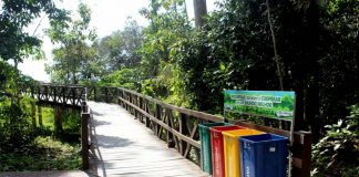 Parque Ecológico do município receberá pista de caminhada, ciclovia e uma nova praça