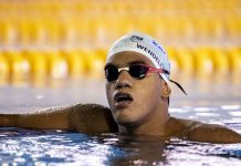 Wendell Berlamino arranca no final e garante bronze nos 100m borboleta