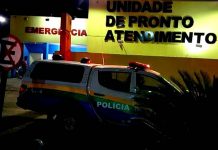 Homem é vítima de bala perdida durante tiroteio na zona Leste