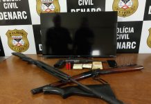 Cabeleireiro é preso com rifle dentro de salão de beleza em Porto Velho