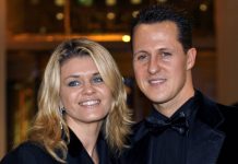 Em momento raro, esposa de Schumacher fala sobre condição de heptacampeão