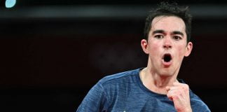 Ranking é atualizado e Hugo Calderano é 5º do mundo pela primeira vez na história