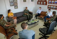 Prefeito Hildon Chaves visita nova sede da 17ª Brigada de Infantaria de Selva em Porto Velho