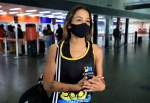Atleta do Talentos do Futuro participa do Torneio Nacional de Ginástica Aeróbica em Aracaju